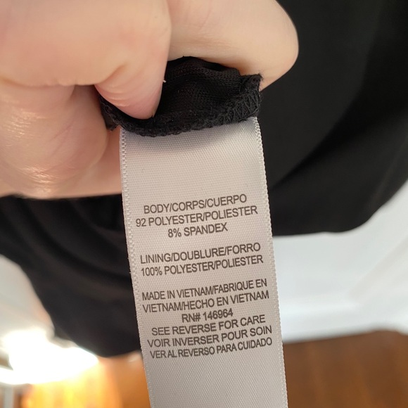 Julia Jordon Black Jumpsuit - Picture 11 of 12